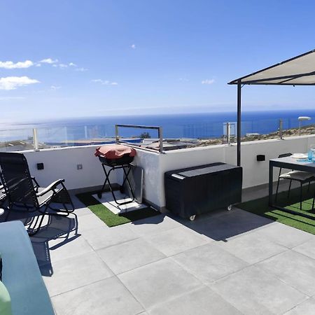 サンタクルスデテネリフェAtico Micaela. Terraza Y Vistasアパートメント エクステリア 写真