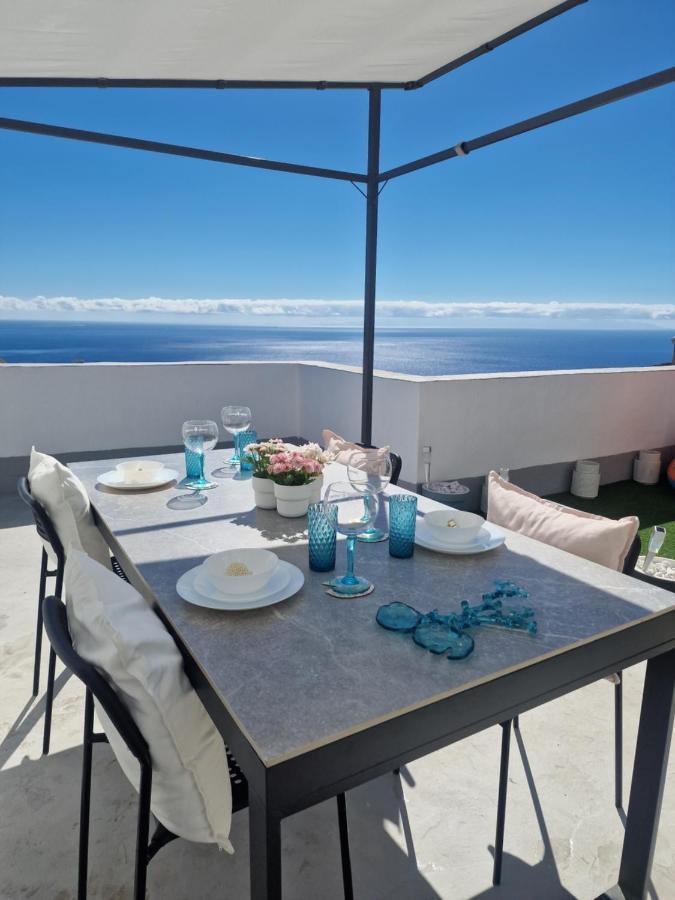 サンタクルスデテネリフェAtico Micaela. Terraza Y Vistasアパートメント エクステリア 写真