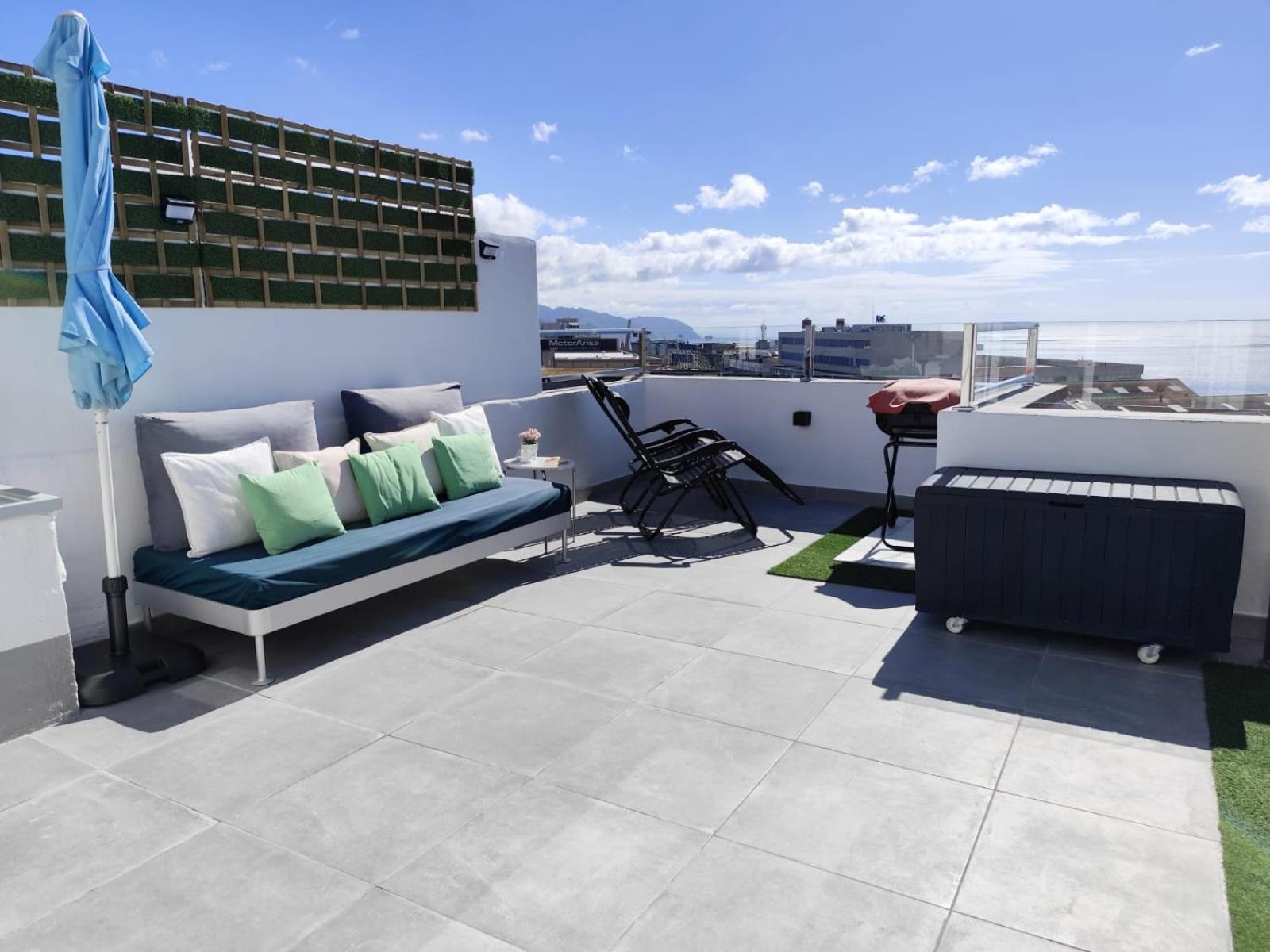 サンタクルスデテネリフェAtico Micaela. Terraza Y Vistasアパートメント エクステリア 写真